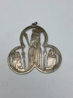 1973 Lunt Sterling Silver "Three Wise Men" Pendant 22.7g