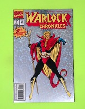 Warlock Chronicles #1 1993 Marvel Comics 1st App High Grade Comic Book J61-98