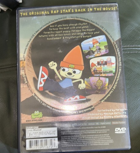 PaRappa the Rapper 2 (Sony PlayStation 2, 2002) - Picture 4 of 4