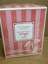 VICTORIA'S SECRET BOMBSHELL ST TROPEZ PERFUME EDP EAU DE PARFUM 1.7 oz 50 ml New