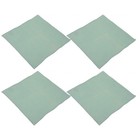  4 Pcs Dishwashing Rags Kitchen Cloth Cleaning Wiping Towels Cloths