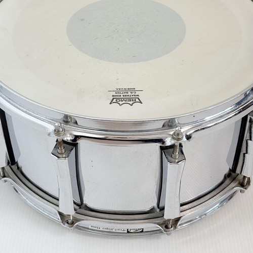 Pearl Super Hoop 14 Inch Snare Drum Limited Edition Rare Model VHTF Drum Part Ac - Picture 5 of 11