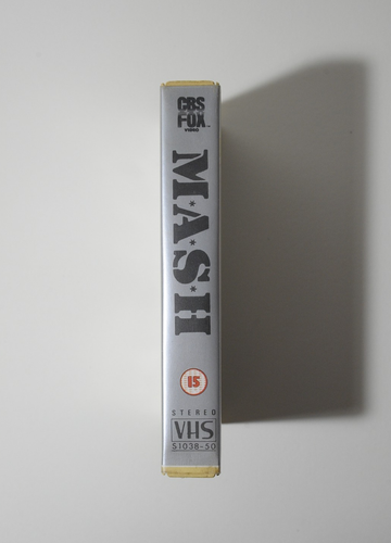 MASH The Movie VHS 1987 Good Condition Slightly Sunfaded Case War Movie Comedy - Picture 3 of 5