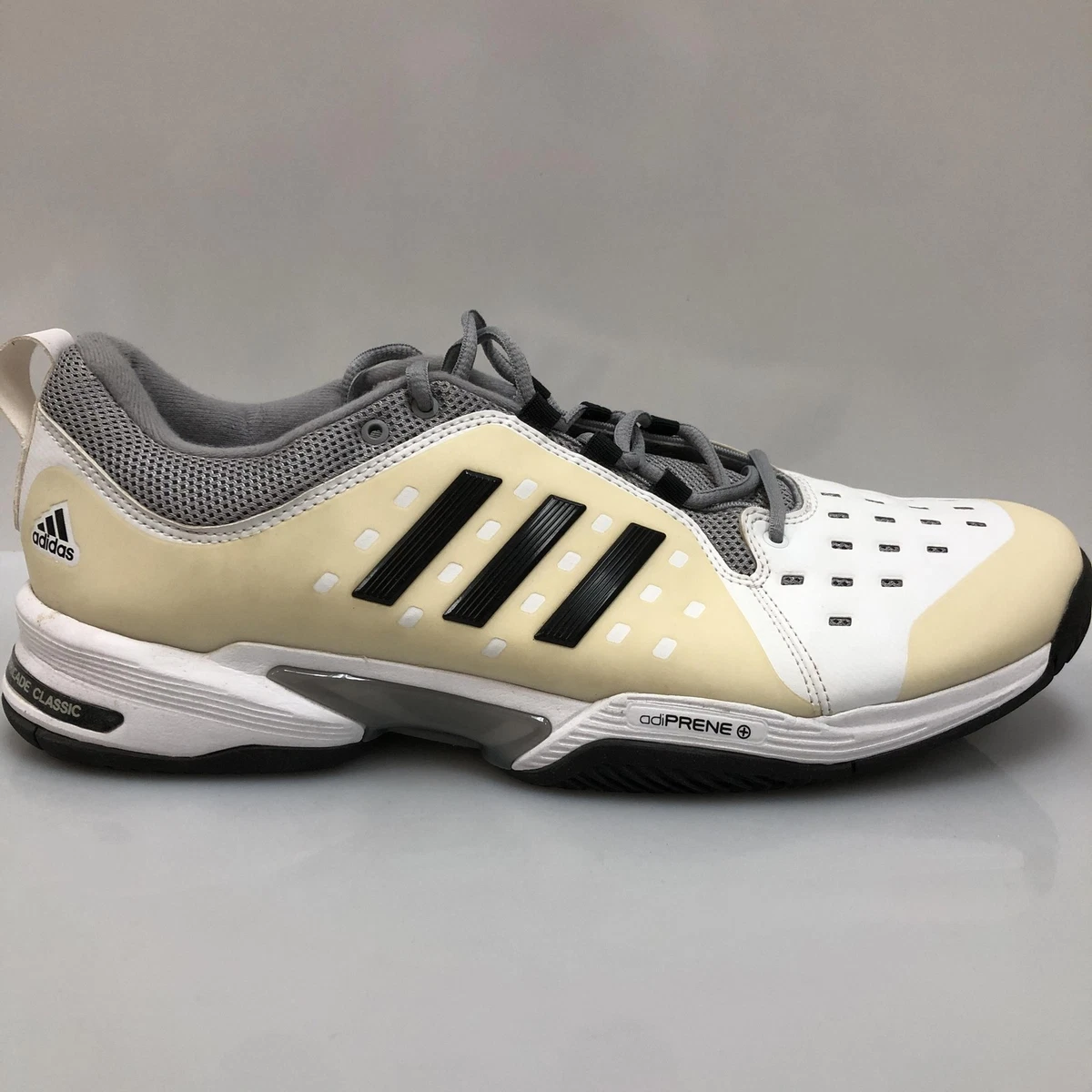 adidas Barricade 2018 White for Sale | Authenticity Guaranteed | eBay
