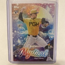2024 Topps Update Mystical #MYS-27 Paul Skenes Rookie Pittsburgh pirates 