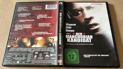 Der Manchurian Kandidat (DVD)