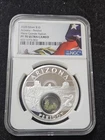 2020 Mesa Grande Nation Arizona Peridot-NGC PF70 UCAM 1oz .999 Silver $10 Proof