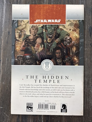 Star Wars Legacy Vol.5 Der verborgene Tempel - Bild 3 von 4