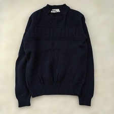 MHL. Margaret Howell wool cable knit from Japan