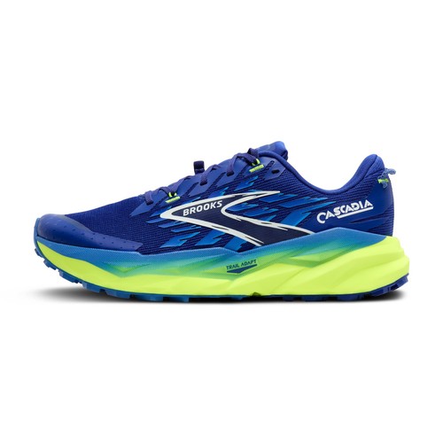 Brooks Cascadia 19 Herren Trailrunningschuhe SURF THE WEB NIGHTLIFE 110457 416 - Bild 2 von 8