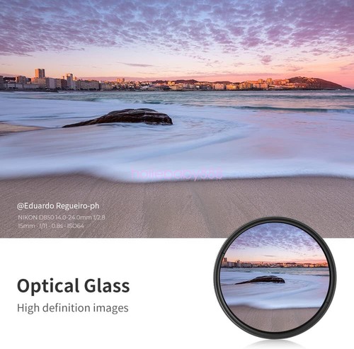 K&F Concept ND2-ND400 Neutral Density Filter 49/52/55/58/62/67/77/82mm fader - Picture 24 of 39