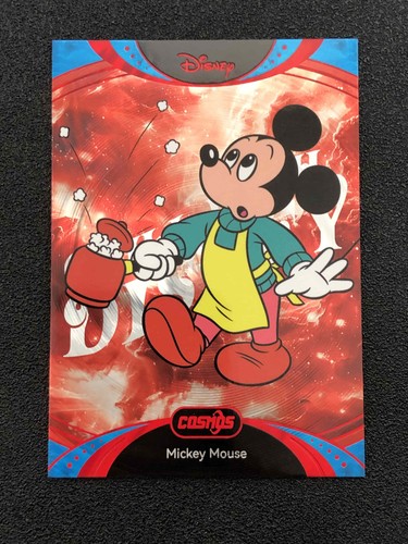 2025 KAKAWOW COSMOS Disney Chill with Disney Red Mickey Mouse #CDT-TR-21 73/75