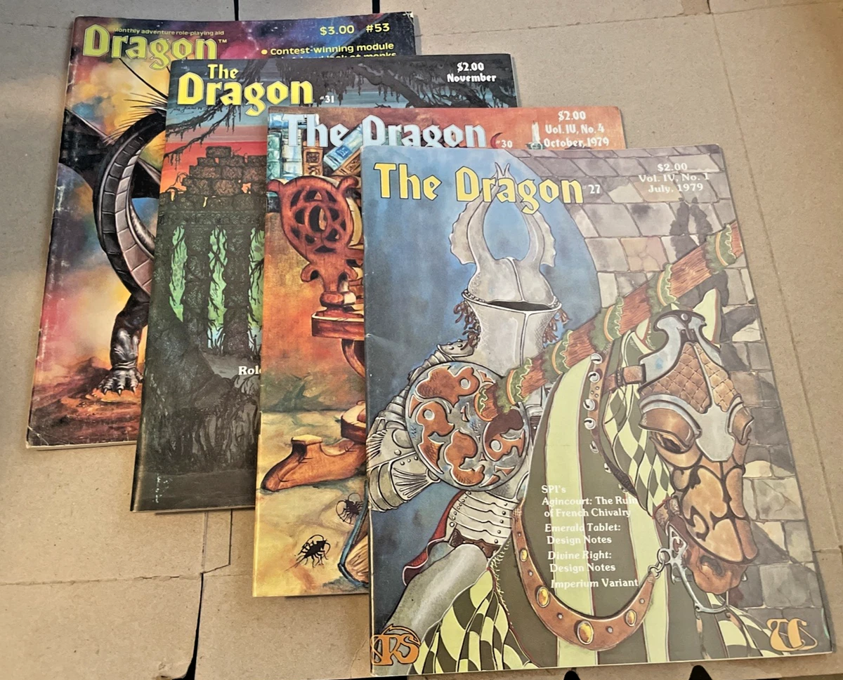 Dragon Magazine for sale - eBay