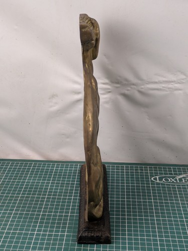 Paar Edwardian Gun Jagdhund Türstopper Messing & Gusseisen - Bild 6 von 22