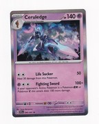 Pocket Scout - Ceruledge - 040/091 SV: Paldean Fates Holo Rare Pokemon Card Near Mint NM
