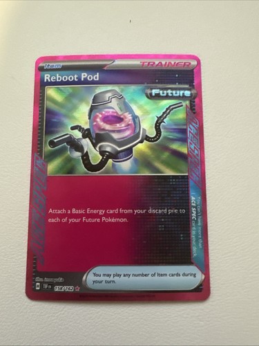 Reboot Pod 158/162 Sv05: Temporal Forces Holo - Picture 2 of 3