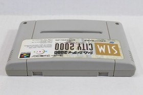 Sim City 2000 SFC Nintendo Super Famicom SNES JP Japanese Japan Import US Seller
