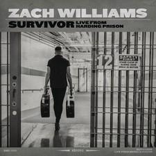 ZACH WILLIAMS - SURVIVOR: LIVE FROM HARDING PRISON NEW CD