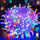 Luces Navidenas 200 LED 20m Multicolor Interior Exterior 8 Modos Impermeables