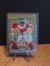 2021 Panini Mosaic - Producers Juan Soto #P6 Green Mosaic Prizm