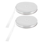  2 Rolls Polyester Ribbon: 91m Polyester Ribbon For Decorations & Hair