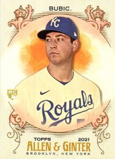 2021 Topps Allen & Ginter #135 Kris Bubic