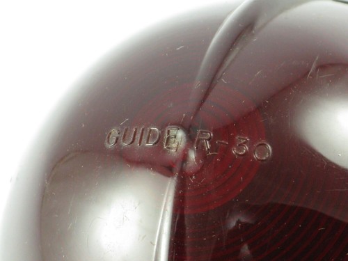 1950-1951 Oldsmobile 98 NOS tail lens 5939089 - Picture 4 of 5