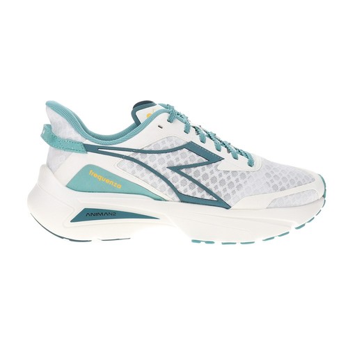 diadora Frequenza Running Womens Blue, White Sneakers Athletic Shoes 180249-D08