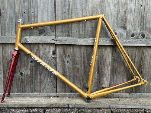 Classic Sirius 60cm Reynolds 731os Stahl Fahrrad Bike Rahmenset - Bild 16 von 23