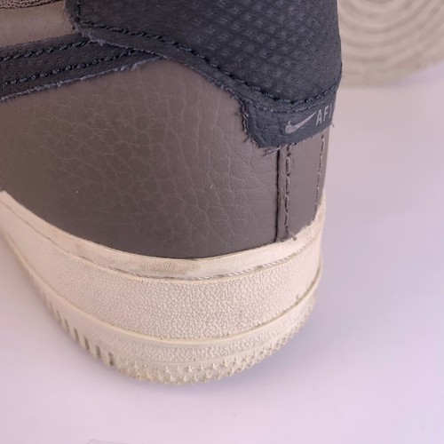 Nike Mens Air Force 1 CT2317-200 Craft Ridgerock Brown Leather Sneakers Size 7 - Picture 11 of 13