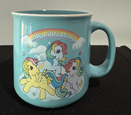 My Little Pony Classic Trio Keramik Camper Becher fasst 20 Unzen NEU