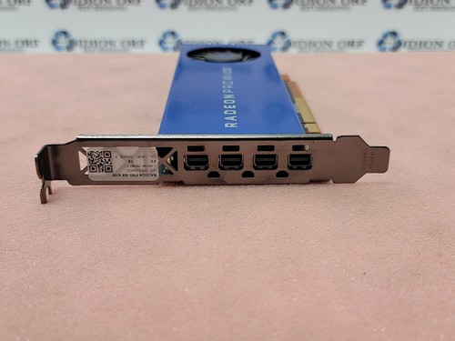 AMD RADEON PRO WX 4100 4GB GDDR5 GPU SKU 18591 - Picture 3 of 3