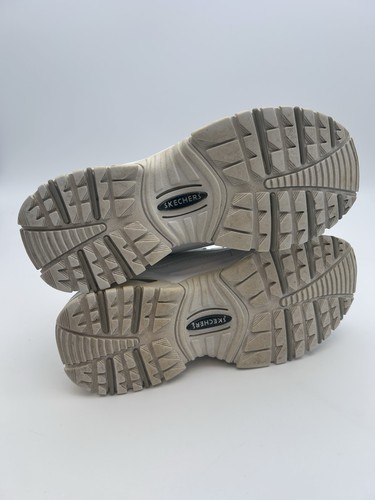 Zapatillas deportivas Skechers Energy Wave para mujer talla 6,5 blancas con cordones - Imagen 6 de 8