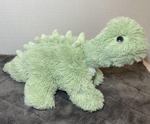 Warmies Cozy Plush Dinosaur Green Large Therapy Microwavable Heatable Toy - Picture 4 of 7