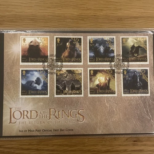 Isle of Man 2003 FDC The Lord of the Rings - The Return of the King