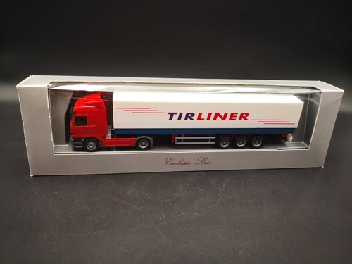 Herpa MB Actros MP1 Tirliner Sattelzug *Vi1001-4-3000 - Bild 1 von 4