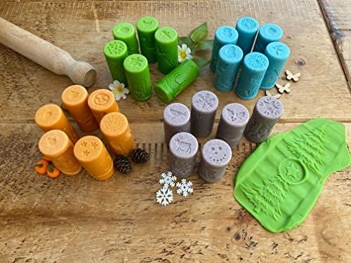 Yellow Door Let's Roll – Seasons, Set of 24 - Picture 4 of 5