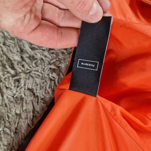 Finisterre Jacket Mens Extra Large XL Orange Windbreaker Waterproof Rain Nimbus - Bild 5 von 16