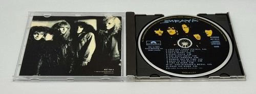 Saraya Selbstbetitelte CD 1989 Polydor Records Sandi Tony Bruno Chuck Bonfante - Bild 5 von 8