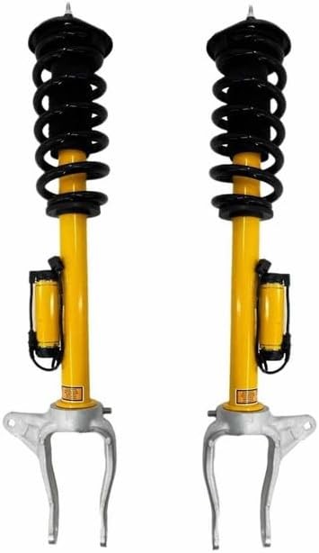 Pair Front Shock Struts Active Damping Fit Jeep Grand Cherokee Laredo 2016-2022