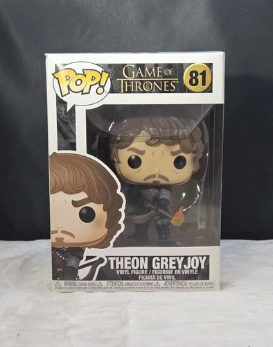 Funko Pop! Game Of Thrones Theon Greyjoy #81 Vinyl Figure