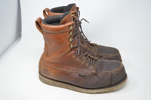 Red Wing Irish Setter 83832 Wingshooter ST Waterproof Boots Comp Toe Sz 12 EE - Picture 7 of 8