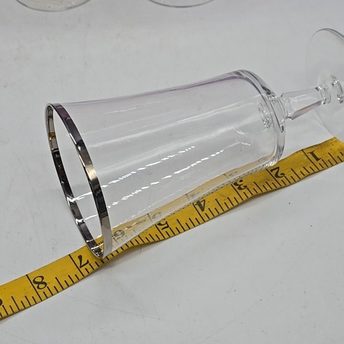 Lenox Solitär (Platinrand) 6-5/8" Eistee Glas Menge 5 - Bild 6 von 7