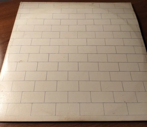 Columbia Pink Floyd The Wall Rock LP Vinyl Black 12" 33RPM Gatefold Sleeve