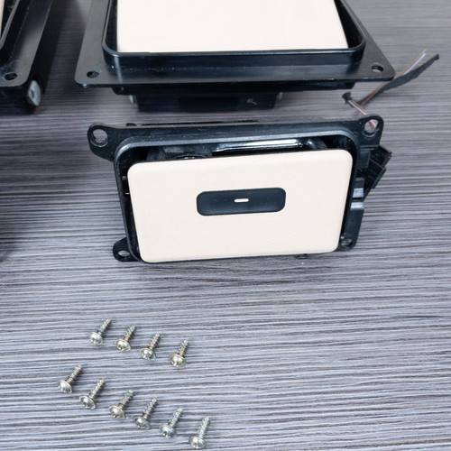 BMW E38 740il 750il Rear Door RH LH Ashtray / Storage Cubby / Beige  8125547 - Bild 5 von 10