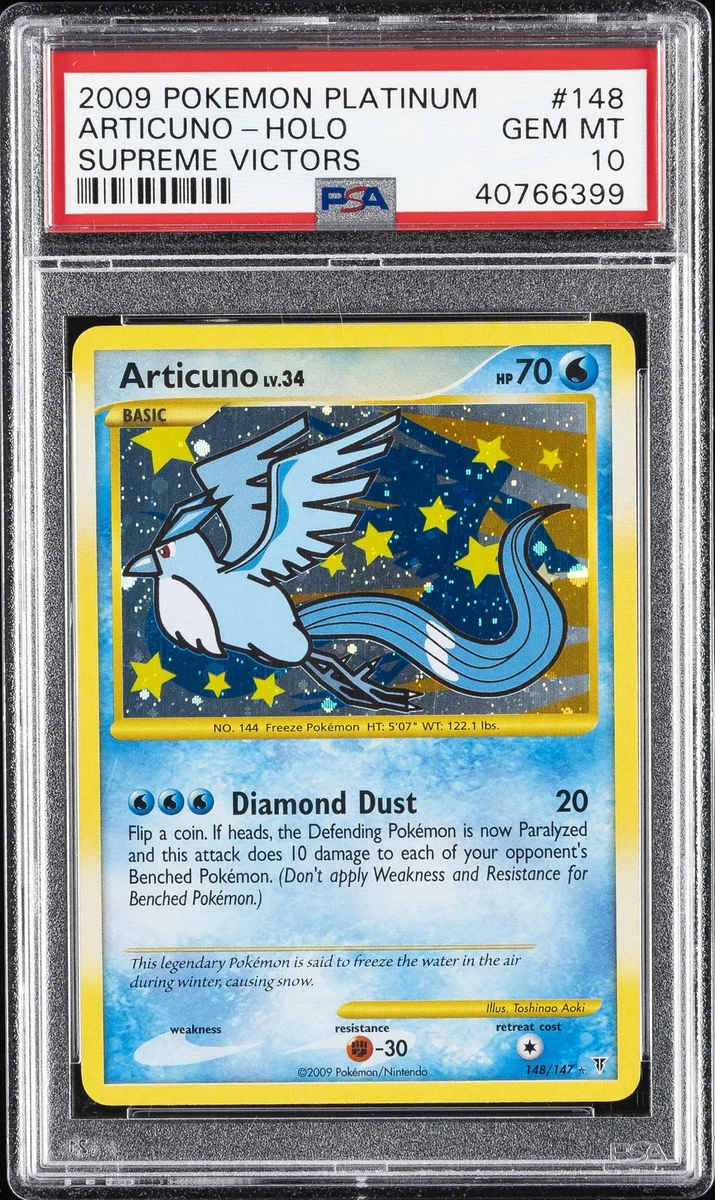 Pokémon TCG Professional Sports Authenticator (PSA) Supreme
