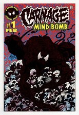 Carnage Mind Bomb #1 FN+ 6.5 1996