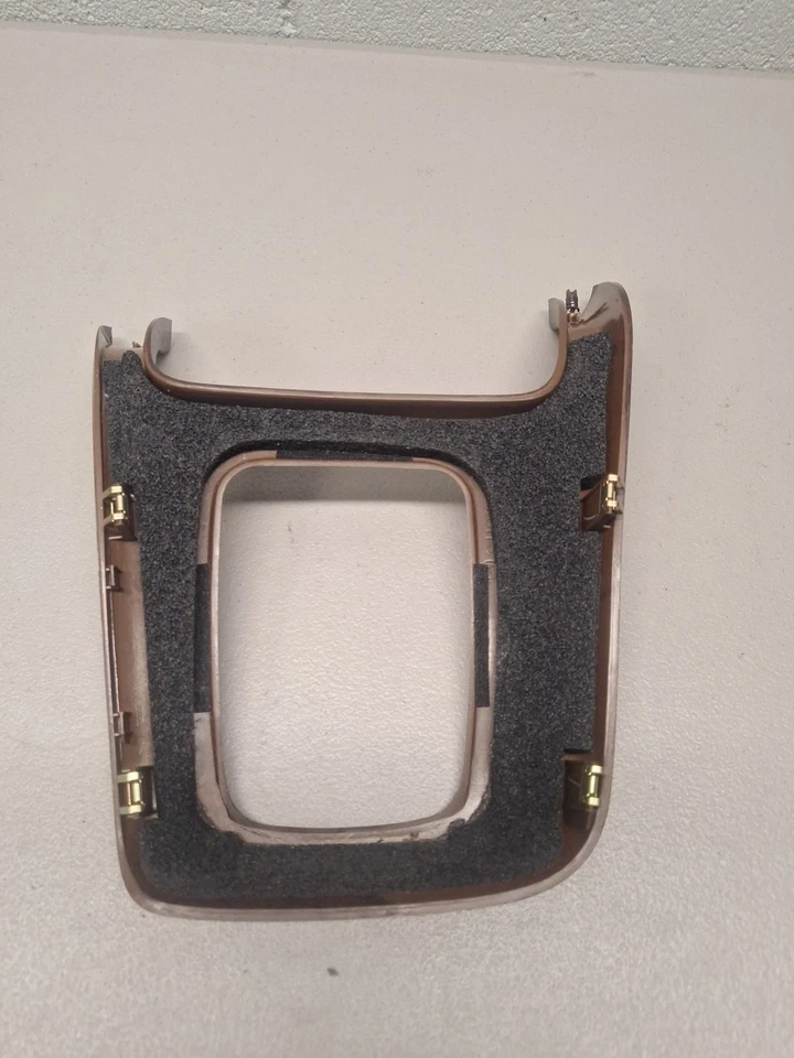 Subaru Outback Legacy 2000-2004 palanca de cambios bisel madera grano pieza OEM Foto 4 de 4