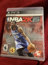 NBA 2K15 (PlayStation 3 Basketball PS3) Complete w/ Case & Manual - TESTED