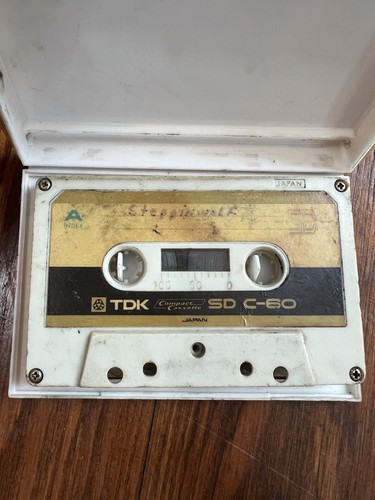 Steppenwolf - For Ladies Only Cassette - Live In Concert 70s Rock Snapcase - Picture 4 of 4